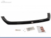 SPOILER LIP DIANTEIRO SKODA OCTAVIA MK3 RS PRETO BRILHANTE