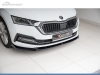 SPOILER DELANTERO DESCATALOGADO SKODA OCTAVIA MK4 NEGRO BRILLO