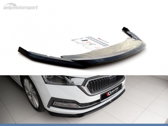 SPOILER DELANTERO DESCATALOGADO SKODA OCTAVIA MK4 NEGRO MATE