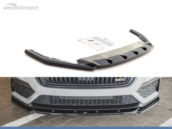 SPOILER DELANTERO SKODA OCTAVIA MK4 RS LOOK CARBONO