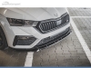 SPOILER DELANTERO DESCATALOGADO SKODA OCTAVIA MK4 RS LOOK CARBONO