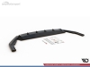 SPOILER DELANTERO SKODA OCTAVIA MK4 RS NEGRO BRILLO