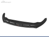 SPOILER LIP DIANTEIRO DESCONTINUADO SKODA RAPID PRETO FOSCO