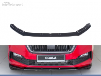 SPOILER DELANTERO DESCATALOGADO SKODA SCALA LOOK CARBONO