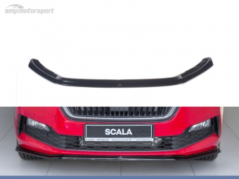 SPOILER DELANTERO DESCATALOGADO SKODA SCALA NEGRO MATE