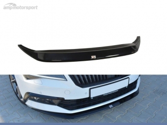 SPOILER DELANTERO DESCATALOGADO SKODA SUPERB MK3 LOOK CARBONO