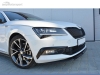 SPOILER DELANTERO SKODA SUPERB MK3 LOOK CARBONO