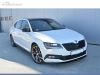 SPOILER LIP DIANTEIRO DESCONTINUADO SKODA SUPERB MK3 LOOK CARBONO