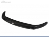 SPOILER DELANTERO DESCATALOGADO SKODA SUPERB MK3 NEGRO MATE