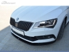 SPOILER DELANTERO SKODA SUPERB MK3 LOOK CARBONO