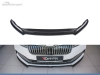 SPOILER DELANTERO SKODA SUPERB MK3 LOOK CARBONO