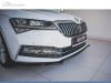 SPOILER LIP DIANTEIRO DESCONTINUADO SKODA SUPERB MK3 PRETO FOSCO