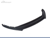 SPOILER LIP DIANTEIRO DESCONTINUADO SKODA SUPERB MK3 PRETO FOSCO