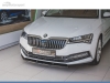 SPOILER DELANTERO DESCATALOGADO SKODA SUPERB MK3 NEGRO MATE