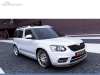 SPOILER LIP DIANTEIRO SKODA YETI LOOK CARBONO