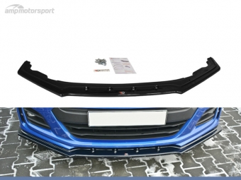 SPOILER DELANTERO DESCATALOGADO SUBARU BRZ NEGRO BRILLO