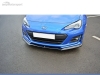 SPOILER LIP DIANTEIRO SUBARU BRZ LOOK CARBONO