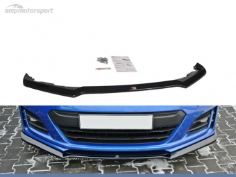 SPOILER DELANTERO DESCATALOGADO SUBARU BRZ NEGRO MATE