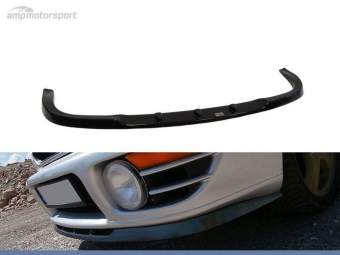 SPOILER LIP DIANTEIRO DESCONTINUADO SUBARU IMPREZA GT PRETO FOSCO