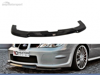 SPOILER LIP DIANTEIRO DESCONTINUADO SUBARU IMPREZA WRX STI LOOK CARBONO
