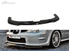 SPOILER LIP DIANTEIRO DESCONTINUADO SUBARU IMPREZA WRX STI PRETO FOSCO