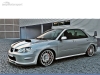 SPOILER LIP DIANTEIRO DESCONTINUADO SUBARU IMPREZA WRX STI PRETO FOSCO