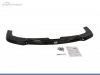 SPOILER LIP DIANTEIRO DESCONTINUADO SUBARU IMPREZA WRX STI PRETO FOSCO