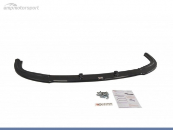 SPOILER LIP DIANTEIRO DESCONTINUADO SUBARU IMPREZA WRX PRETO FOSCO