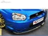 SPOILER DELANTERO DESCATALOGADO SUBARU IMPREZA WRX STI NEGRO BRILLO