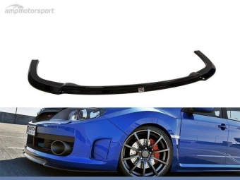 SPOILER LIP DIANTEIRO DESCONTINUADO SUBARU IMPREZA WRX STI PRETO FOSCO