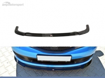 SPOILER DELANTERO DESCATALOGADO SUBARU IMPREZA WRX STI NEGRO MATE