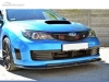SPOILER DELANTERO DESCATALOGADO SUBARU IMPREZA WRX STI NEGRO MATE