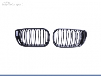 GRELHA DIANTEIRA DE DUPLA LAMINA PARA BMW SERIE 3 E46 SEDÁN 2001-2005