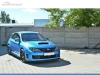 SPOILER DELANTERO DESCATALOGADO SUBARU IMPREZA WRX STI NEGRO MATE