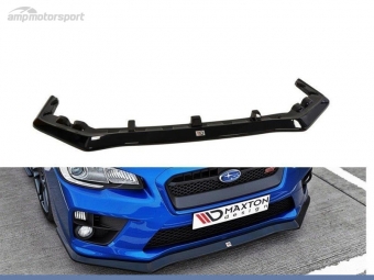 SPOILER DELANTERO SUBARU WRX STI LOOK CARBONO