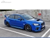 SPOILER DELANTERO SUBARU WRX STI LOOK CARBONO