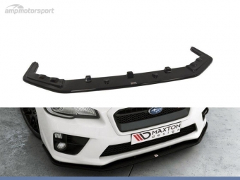 SPOILER DELANTERO SUBARU WRX STI LOOK CARBONO