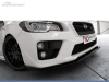 SPOILER DELANTERO DESCATALOGADO SUBARU WRX STI NEGRO MATE