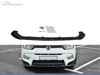 SPOILER DELANTERO SSANGYONG TIVOLI LOOK CARBONO