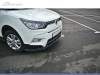 SPOILER DELANTERO SSANGYONG TIVOLI NEGRO BRILLO