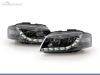 FAROIS DIANTEIROS LUZ DIURNA LED REAL DRL PARA AUDI A3 8P / 8PA