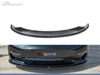 SPOILER DELANTERO TESLA MODEL 3 LOOK CARBONO