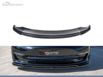 SPOILER DELANTERO TESLA MODEL 3 LOOK CARBONO