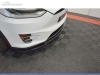 SPOILER LIP DIANTEIRO DESCONTINUADO TESLA MODEL X PRETO FOSCO