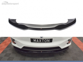 SPOILER DELANTERO DESCATALOGADO TESLA MODEL X NEGRO BRILLO