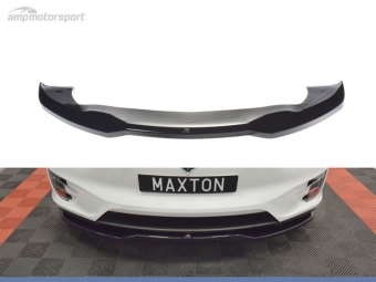 SPOILER DELANTERO TESLA MODEL X NEGRO MATE