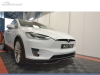 SPOILER LIP DIANTEIRO DESCONTINUADO TESLA MODEL X PRETO FOSCO