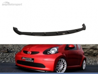 SPOILER DELANTERO DESCATALOGADO TOYOTA AYGO NEGRO BRILLO