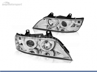 FAROS DELANTEROS OJOS DE ANGEL CCFL PARA BMW Z3