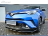 SPOILER DELANTERO DESCATALOGADO TOYOTA C-HR LOOK CARBONO